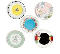 100 Years Plate 20cm 7.9in, 1920-1960, Set of 5