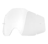 100% Youth Replacement Lenses Anti-Fog Clear 51003-010-02