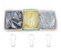 1000/2000PCS Gold Silver Bulb Pins For Crafting, Metal Stitch Markers(Silver,2000PCS)