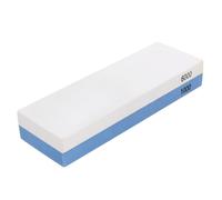 (1000/3000) 1000/6000 2 Side Grit Sharper Pebble Premium Whetstone Knife Sharpening Stone And NonSlip Bamboo Base Set