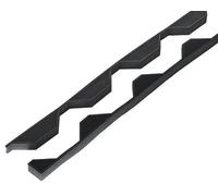 1000/32EC Box Profile Foam Eaves Fillers, 25mm Thick, Pack of 10 Pairs (Black)
