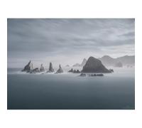 1000(38x26cm)-piece adult jigsaw puzzle, coastal erosion landscape near the Cliffs of Moher, Ireland