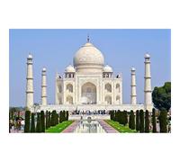 1000(38x26cm)-piece adult jigsaw puzzle, Taj Mahal in Agra, India souvenir puzzle, youth game intellectual toy gift