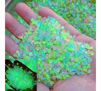 1000-4000Pcs Luminous Sand Glow in The Dark Pebbles Stone Home Garden Yard Outdoor Path Lawn Decoration Fish Tank Aquarium Deco-2000PCS-Mix Colors