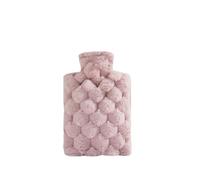 1000/500ML Hot Water Bottles Bag Water-Filling Hot-Water for Female Warm Belly Hands and Feet Keep Hand Warmer for Men Women Adult(Pink-500ml)