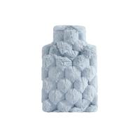 1000/500ML Hot Water Bottles Bag Water-Filling Hot-Water for Female Warm Belly Hands and Feet Keep Hand Warmer for Keeping Neck and Shoulders Warm(Blue-1000ml)