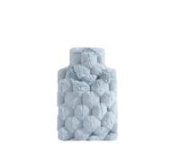 1000/500ML Hot Water Bottles Bag Water-Filling Hot-Water for Female Warm Belly Hands and Feet Keep Hand Warmer for Winter(Blue-500ml)