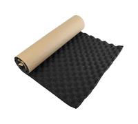1000*500mm 20mm Auto Soundproof Insulation Mat Practical Noise Dampening Subwoofer Mat Sound Deadening Automobile Accessories Deadening