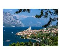 1000(52x38cm)-piece adult puzzle, Lake Garda is the largest lake in Italy puzzle, a challenging game and intellectual toy for teenagers