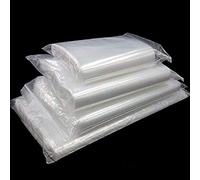 1000 7.5" x 7.5" GRIPWELL® Grip Seal Bags | Reusable Clear Plastic Bags | Strong Resealable Zip Lock | Polythene Packaging for Food Storage Jewellery Medicine Herbs 18.7cm x 18.7cm