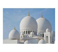 1000(70x50cm) Piece Adult Jigsaw Puzzle - Sheikh Zayed Grand Mosque Puzzle