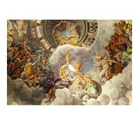 1000(75x50cm)-piece adult puzzle featuring Greek mythology gods and figures, Renaissance-style wall art for modern living room aesthetic decoration