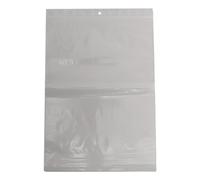 1000 9 x 12.75 Grip seal bags 200g Plastic Zip Lock, A4 size