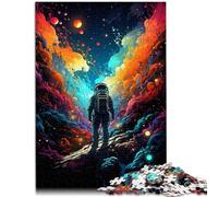 1000 Adult Pieces Jigsaw Puzzle a mysterious astronaut Intellectual Game 26x38cm deal as gifts for the whole family for teenager 14+