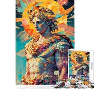1000 Adult Pieces Jigsaw Puzzle Apollo Ascendant︰ Winged Divinity Brain Teaser Game But Fun And Humorous Toy Wall Decor Interesting Stress Reduction (38x26cm)