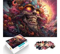 1000 Adult Pieces Jigsaw Puzzle armored goblins For Family Fun 26x38cm is ideal as a gift for the whole family for teenager Age 14+