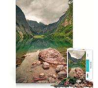 1000 Adult Pieces Jigsaw Puzzle Bavaria Germany Perfect Edge Play Cognitive Play Gift Idle Play Game Birthday Activity (50x75cm)