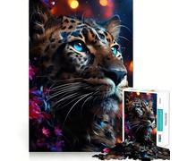 1000 Adult Pieces Jigsaw Puzzle Beyond The Stars Perfect Edge Play Cognitive Play Gift Idle Play Game Birthday Activity (38x52cm)