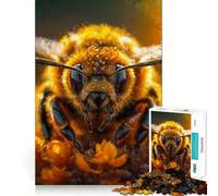 1000 Adult Pieces Jigsaw Puzzle Buzzing Harmony Neat Fit Decor Mind Exercise Toy Casual Fun Time Christmas Fun Gift (50x75cm)