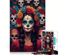 1000 Adult Pieces Jigsaw Puzzle Celebrating The Departed Exact Cut Art Creative Game Toy Relax Time Game Christmas Calm Gift (38x26cm)