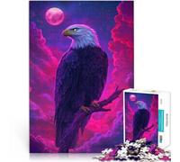 1000 Adult Pieces Jigsaw Puzzle Celestial Eagle of Solar Glow Hands-on-Spiel eignet sich ideal als Geschenk für die ganze Familie38x26cm