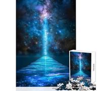 1000 Adult Pieces Jigsaw Puzzle Celestial Pathway To Another Dimension Educational Toy Gift For Birthdays Educational Games Every Piece Is Unique - Size 50x75cm
