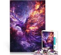 1000 Adult Pieces Jigsaw Puzzle Celestial Phoenix Spielzeug Lernspiele Stressabbau Tolle Geschenke und Spielzeuge75x50cm