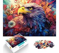 1000 Adult Pieces Jigsaw Puzzle Colorful fantasy eagle For Family Fun 26x38cm Birthday Present Gifts Wall Art for teenager 14+