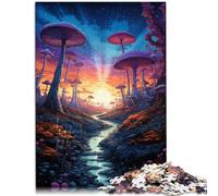 1000 Adult Pieces Jigsaw Puzzle colorful fantasy landscape educational challenge 26x38cm Suitable for desktop decoration