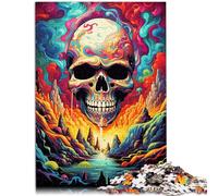 1000 Adult Pieces Jigsaw Puzzle Colorful fantasy monsters Brain Teaser For 26x38cm deal as gifts for the whole family for ages 14+