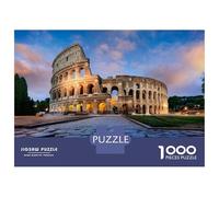 1000 Adult Pieces Jigsaw Puzzle Colosseum Rome Aesthetic Puzzle for Adults Brain Teaser Game Improve Memory Gifts for Friends And Family 70x50cm/1000pcs