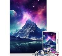 1000 Adult Pieces Jigsaw Puzzle Cosmic Odyssey Educational Toy Funny Gift Educational Games Artists' Collection, Fine Arts Size 50x75cm