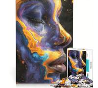 1000 Adult Pieces Jigsaw Puzzle Cosmic Sovereignty, Educational Game, Difficult And Challenge, Christmas Birthday Gifts 50x75cm