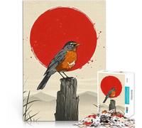 1000 Adult Pieces Jigsaw Puzzle Crimson Sun Robin Interessante Stressreduzierung Geburtstagsgeschenk, Geschenke, Wandkunst38x52cm