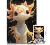 1000 Adult Pieces Jigsaw Puzzle Cute Fantasy Creature Animal Calm And Enjoyable Free Time Advanced Die Cut Precision Toy Size 38x52cm