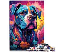 1000 Adult Pieces Jigsaw Puzzle cute puppies Puzzle Artwork 26x38cm with Fully Interlocking Randomly Shaped Pieces for teenager Age 14 Up