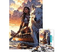 1000 Adult Pieces Jigsaw Puzzle Dawn Warrior Help The Brain Exercise Home Decoration Practical Game for Ages 14 And over (50x75cm)
