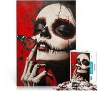 1000 Adult Pieces Jigsaw Puzzle Dead Girl Help the brain exercise addictive toys to cultivate patience is ideal as gifts for the whole family 50x70cm