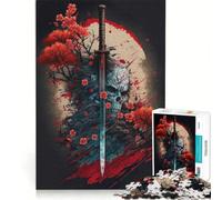 1000 Adult Pieces Jigsaw Puzzle Deadly Blade, Impossible Game, Stress Reliever, Unique Birthday And Xmas Gifts 38x52cm