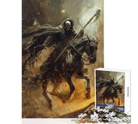 1000 Adult Pieces Jigsaw Puzzle Deaths Grim Ride Educational Toy Gift For Birthdays Educational Games Every Piece Is Unique - Size 50x75cm