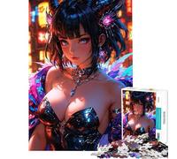 1000 Adult Pieces Jigsaw Puzzle Demon Kissed Beauty Jigsaw for Adults Relax Games Pattern Assembly Gifts for Friends And Family (Size 50x75cm)