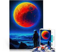 1000 Adult Pieces Jigsaw Puzzle Discovering New World Staycation: Zeit totschlagen Künstlersammlung, Bildende Kunst75x50cm