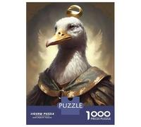 1000 Adult Pieces Jigsaw Puzzle Duck Mystical Creatures Puzzle for Adults Brain Teaser Game Improve Memory Gifts for Friends And Family 52x38cm/1000pcs