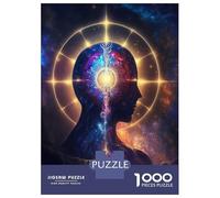 1000 Adult Pieces Jigsaw Puzzle Esoteric Zen Universe V1 Adult Jigsaw Puzzle Relaxing Games Hand Speed Race Birthday Present, Gifts, 38x26cm/1000pcs