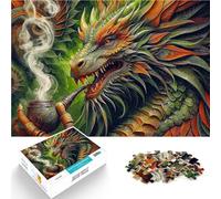 1000 Adult Pieces Jigsaw Puzzle Ethereal Ember Serenity Handgeschwindigkeitswettbewerb Heimdekoration75x50cm