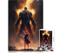 1000 Adult Pieces Jigsaw Puzzle Evil Inside Great for Calm Leisure Moments Premium Die Cut Precision Toy Size 50x75cm