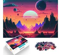 1000 Adult Pieces Jigsaw Puzzle Exploring a Distant World Handgeschwindigkeitswettbewerb Geschenk zum Geburtstag75x50cm