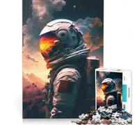 1000 Adult Pieces Jigsaw Puzzle Exploring The Unknown, Impossible Game, Decompressing Intellectual, Suitable for Desktop Decoration 50x75cm