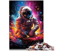1000 Adult Pieces Jigsaw Puzzle fantasy astronaut Brain Teaser For 26x38cm deal as gifts for the whole family for teenager 14+