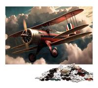 1000 Adult Pieces Jigsaw Puzzle Fires Planes Educational Challenge Stress Reliever Difficult Challenge 1000 PCS(75x50cm)
